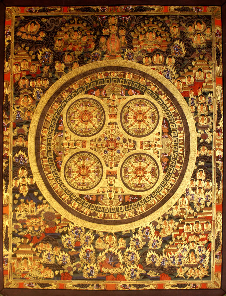 Mandala Thangka