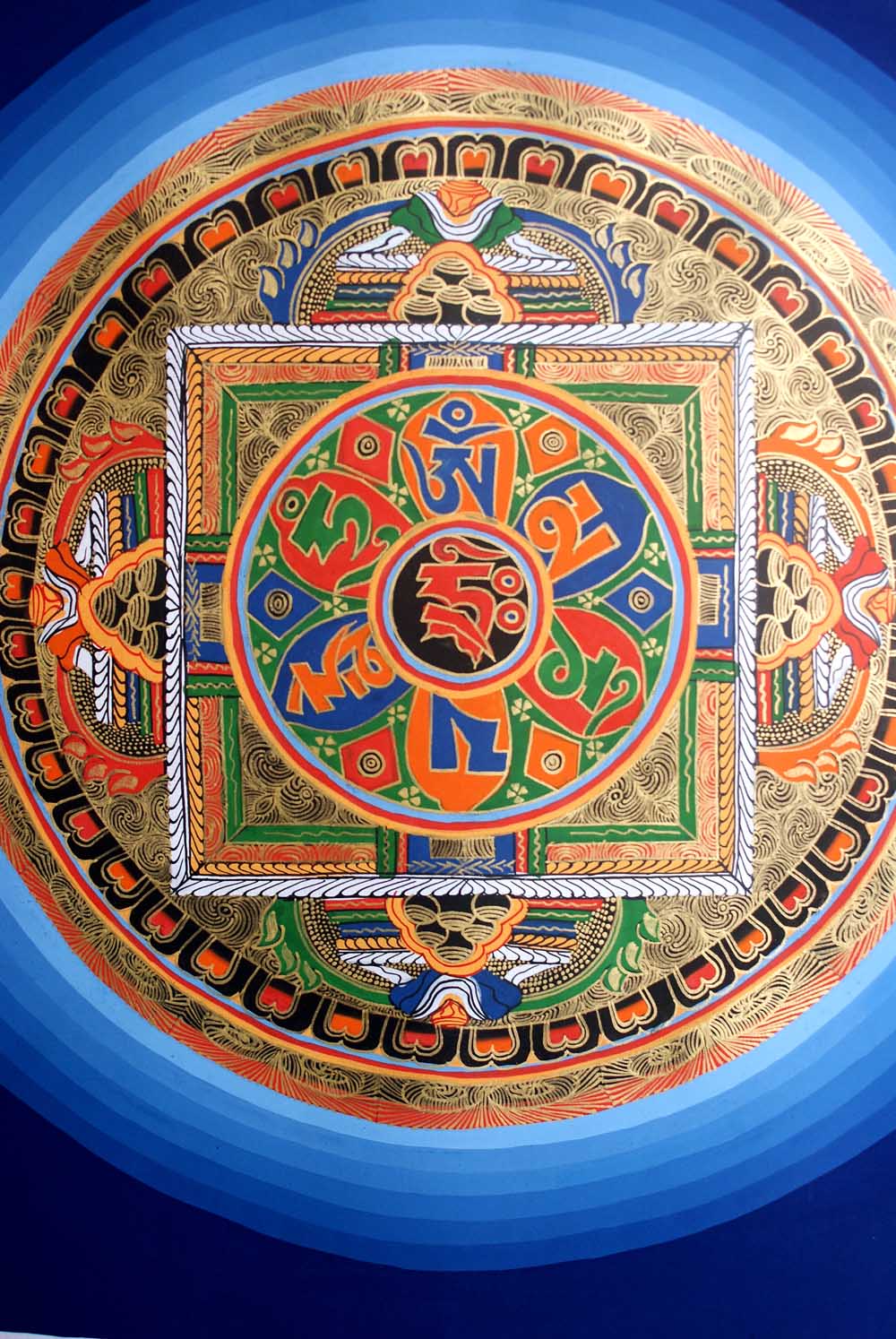 Student Square Mandala Thangka