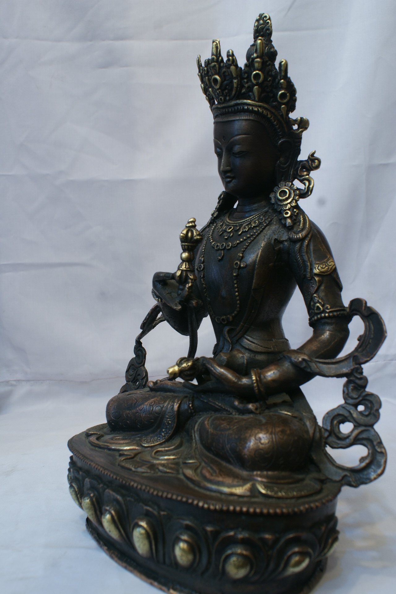 Vajrasattva Statue, <span Style=