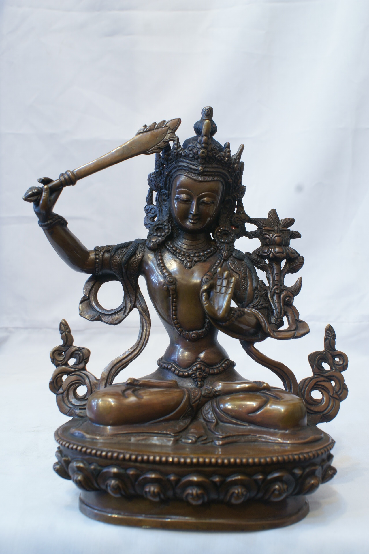 Manjushri, <span Style=