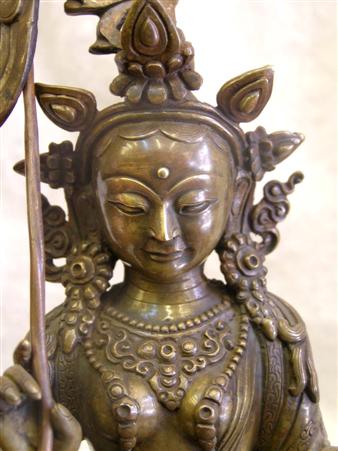 Sitatapatra - Umbrella Goddess - Dugar, Statue, <span Style=