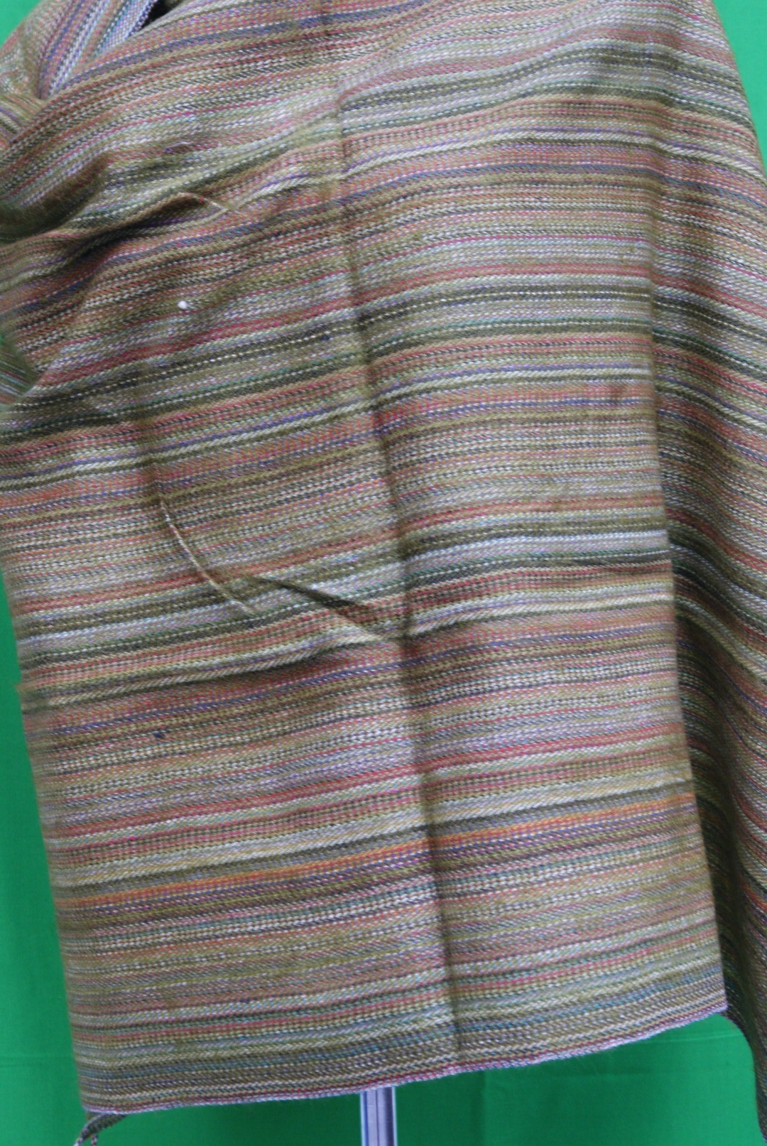 Yak Wool Shawl, Nepali Acrylic Hand Loom Shawl, Limited Edition