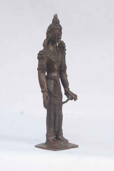 Padmapani Lokeshvara Statue, [antique Finishing]