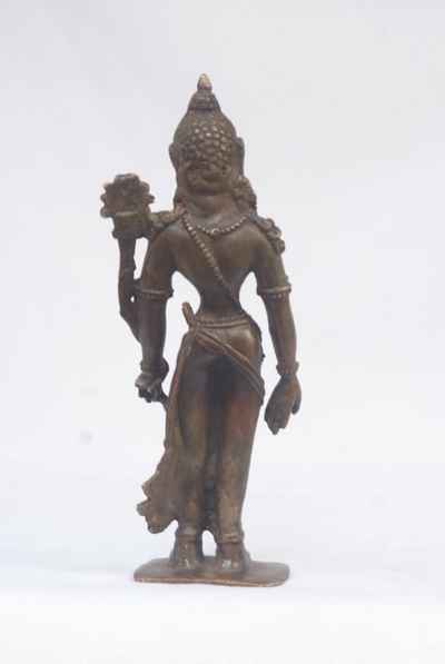 Padmapani Lokeshvara Statue, [antique Finishing]