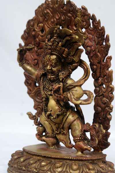 Vajrapani Statue, [bronze Finishing], [sold]