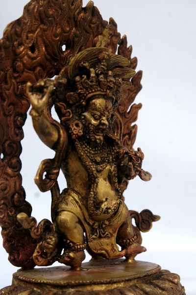 Vajrapani Statue, [bronze Finishing], [sold]