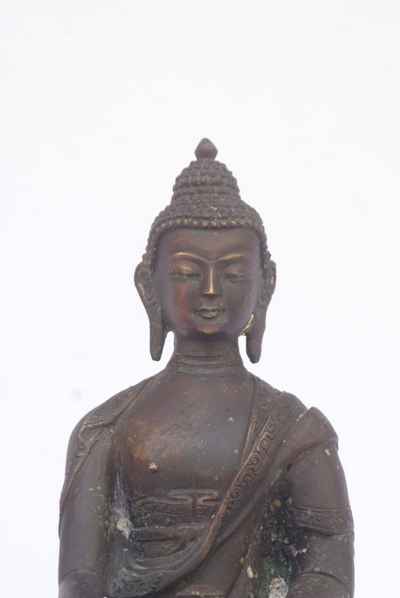 Shakyamuni Buddha Statue, [antique Finishing]