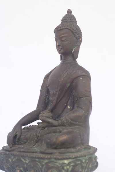 Shakyamuni Buddha Statue, [antique Finishing]