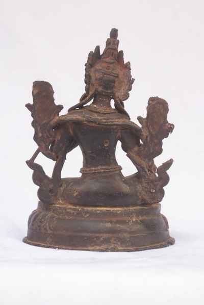 Green Tara Statue, [antique Finishing], [sold]