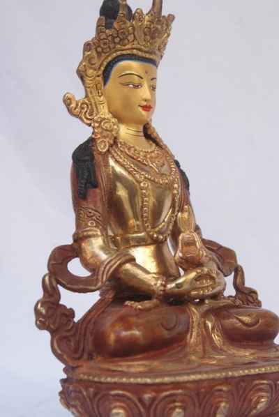 [best Price], Aparimita, Buddhist Handmade Statue, Chepame, Amitayus, For A Gift, Altars And Buddhist Ritual