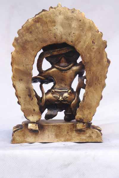 Vajrapani Statue, [bronze], [old Post], [remakable]