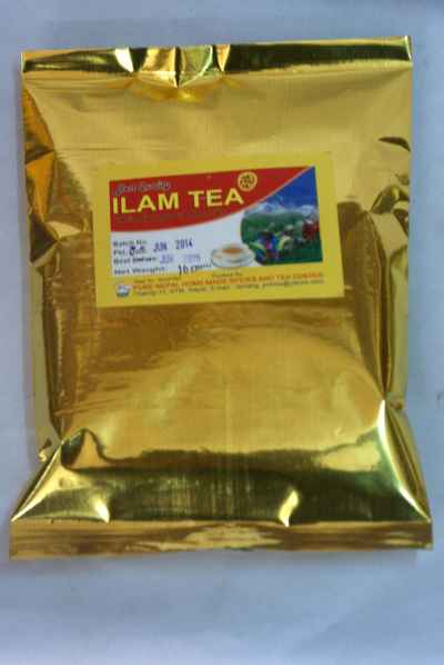 Nepali Tea On Foil Bag