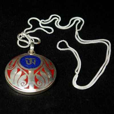 Om Locket Pendant