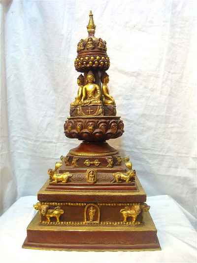 Stupa Statue, [old Post], [remakable]