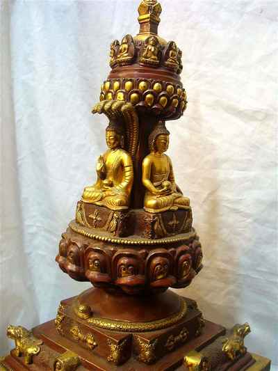 Stupa Statue, [old Post], [remakable]