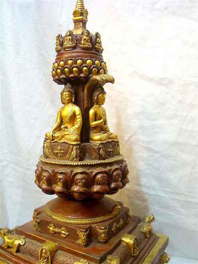 Stupa Statue, [old Post], [remakable]