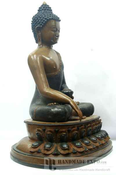 Shakyamuni Buddha, [double Color Finishing], [sold]