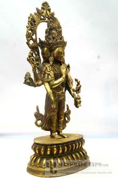 Avalokiteshvara Chenrezig, [glossy], [sold]