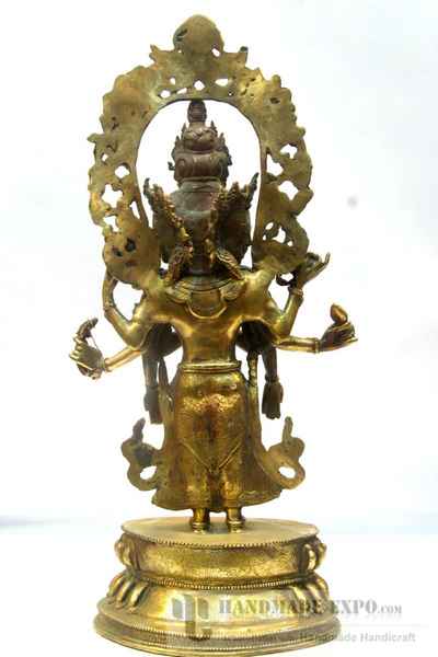 Avalokiteshvara Chenrezig, [glossy], [sold]