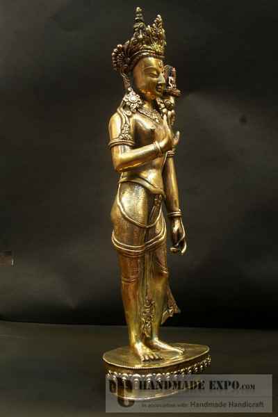 Padmapani Lokeshvara, [full Silver Plated], [sold]