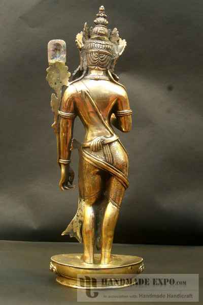 Padmapani Lokeshvara, [full Silver Plated], [sold]