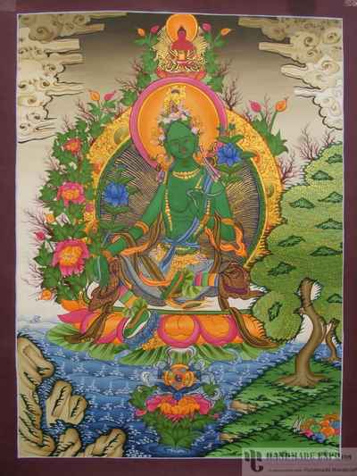 Green Tara, [sold]