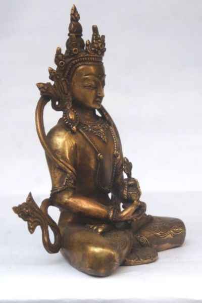 Aparimita, Buddhist Handmade Statue, Chepame, Amitayus, [sold]