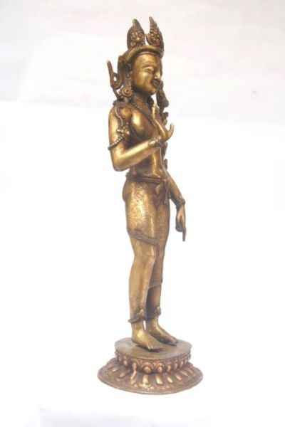 Padmapani Lokeshvara, [bronze], [sold]