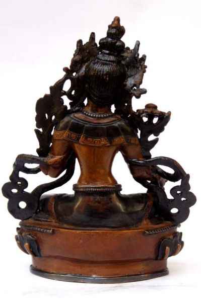 Green Tara, [double Color Finishing]