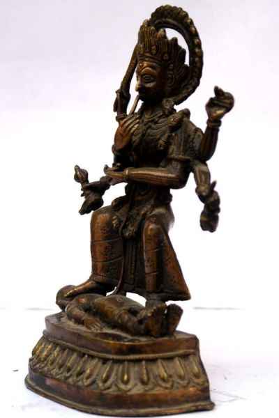 Dakshin Kali, [antique Finishing]