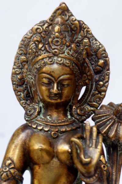 Green Tara, [antique Finishing], [sold]