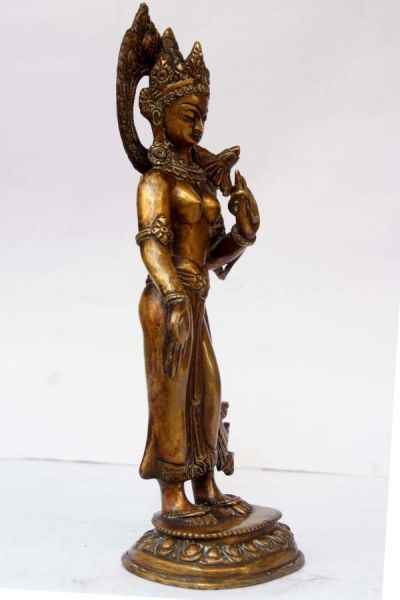 Green Tara, [antique Finishing], [sold]