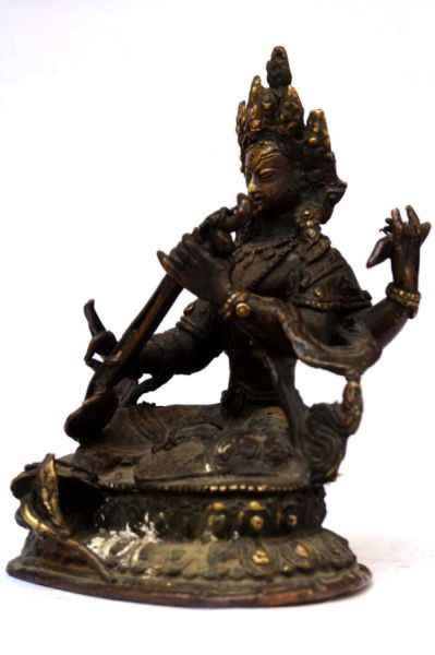 Saraswati, [antique Finishing], [sold]