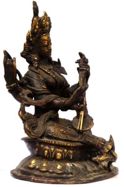 Saraswati, [antique Finishing], [sold]