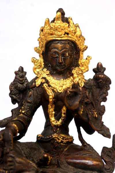 Green Tara, [antique Finishing]