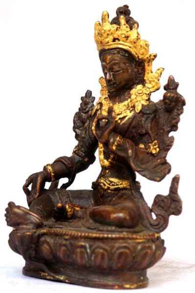 Green Tara, [antique Finishing]