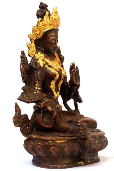 Green Tara, [antique Finishing]