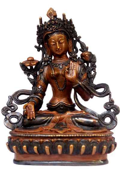 White Tara, [double Color Finishing]