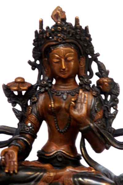 White Tara, [double Color Finishing]