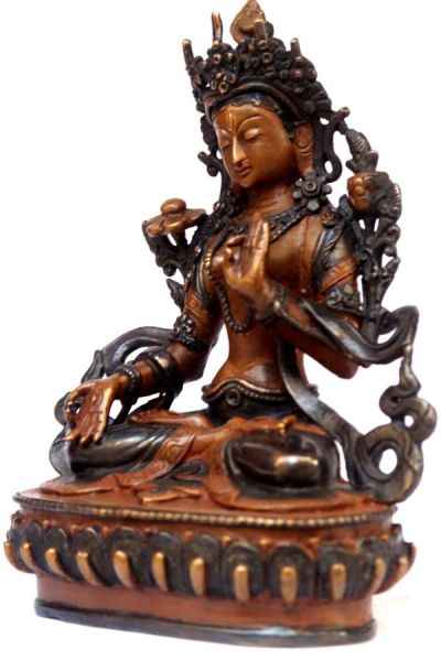 White Tara, [double Color Finishing]