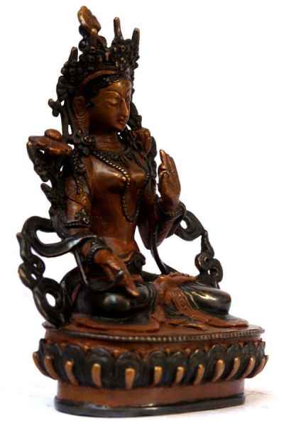 White Tara, [double Color Finishing]