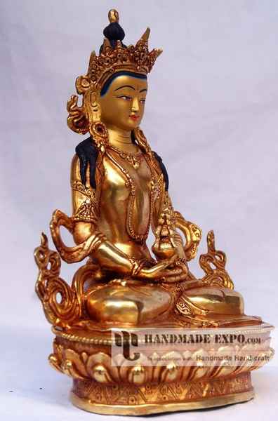 Aparimita, Buddhist Handmade Statue, Chepame, Amitayus