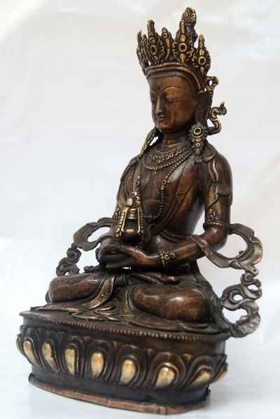 Aparimita, Buddhist Handmade Statue, Chepame, Amitayus - Perfect For Gifting And Home Décor At An Affordable Price