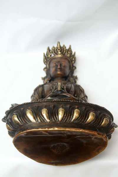 Aparimita, Buddhist Handmade Statue, Chepame, Amitayus - Perfect For Gifting And Home Décor At An Affordable Price