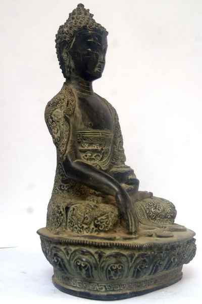 Shakyamuni Buddha Antique Finishing