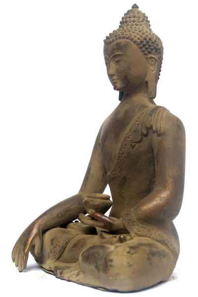 Shakyamuni Buddha Statue In Stone Finishing