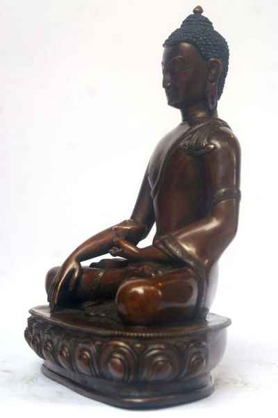 Shakyamuni Buddha, Chocolate Oxidized