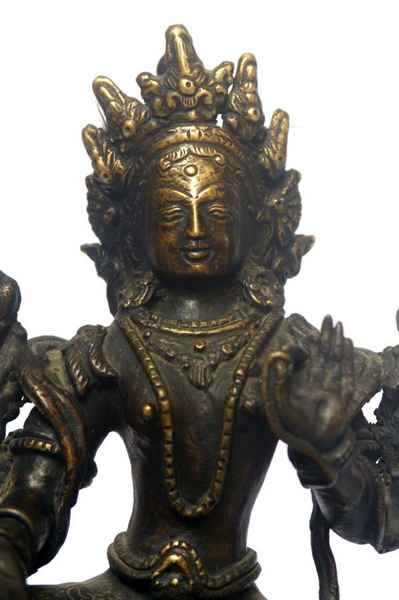 Green Tara - Antique