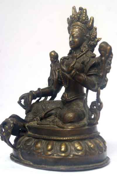 Green Tara - Antique