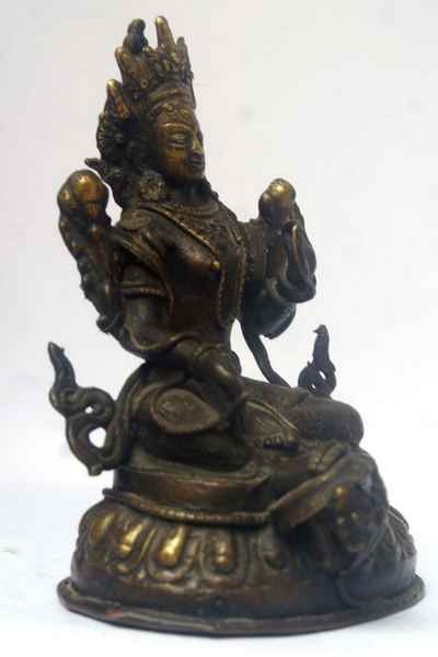 Green Tara - Antique